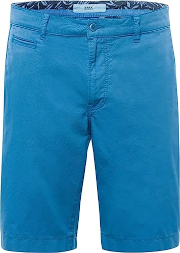 BRAX Style Bari Cotton Gab Classic Sporty Chino Bermudas Pantalones Cortos de Vestir, Grecia, 38W x 34L para Hombre